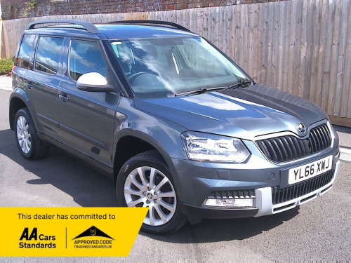 Skoda Yeti  1.2 TSI SE Outdoor 5dr Petrol DSG Euro 6 (s/s) (11