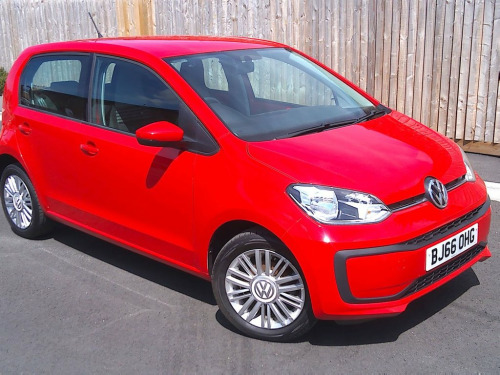 Volkswagen up!  1.0 Move up! Hatchback 5dr Petrol Manual Euro 6 (6