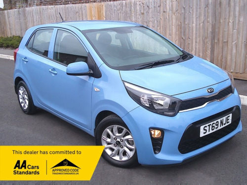 Kia Picanto  1.25 2 Hatchback 5dr Petrol Auto Euro 6 (83 bhp) S