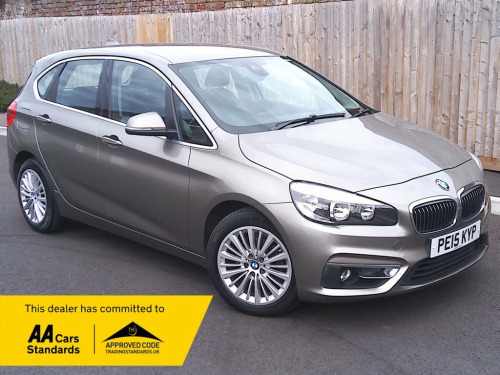 BMW 2 Series  1.5 218i Luxury MPV 5dr Petrol Auto Euro 6 (s/s) (