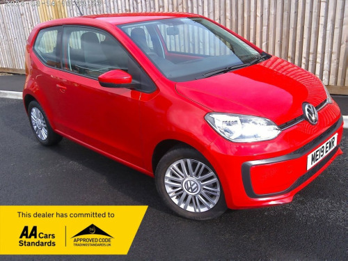 Volkswagen up!  1.0 Move up! Hatchback 3dr Petrol Manual Euro 6 (s