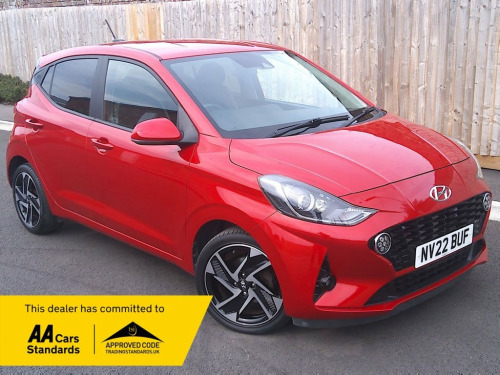 Hyundai i10  1.0 Premium Hatchback 5dr Petrol Auto Euro 6 (s/s)