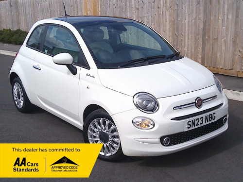 Fiat 500  1.0 MHEV Dolcevita Hatchback 3dr Petrol Manual Eur
