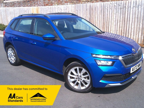Skoda Kamiq  1.5 TSI ACT SE SUV 5dr Petrol Manual Euro 6 (s/s) 