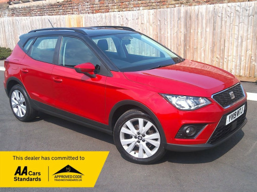 SEAT Arona  1.0 TSI GPF SE Technology SUV 5dr Petrol DSG Euro 