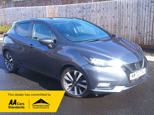 Nissan Micra  1.0 IG-T Tekna Hatchback 5dr Petrol XTRON Euro 6 (