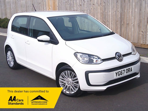 Volkswagen up!  1.0 Move up! Hatchback 5dr Petrol Manual Euro 6 (s
