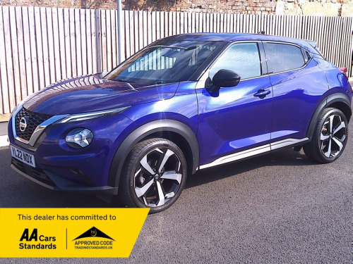 Nissan Juke  1.0 DIG-T Tekna SUV 5dr Petrol Manual Euro 6 (s/s)