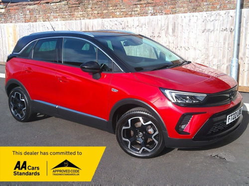 Vauxhall Crossland  1.5 Turbo D Ultimate SUV 5dr Diesel Auto Euro 6 (s