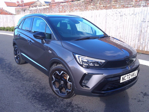 Vauxhall Crossland  1.5 Turbo D Ultimate SUV 5dr Diesel Manual Euro 6