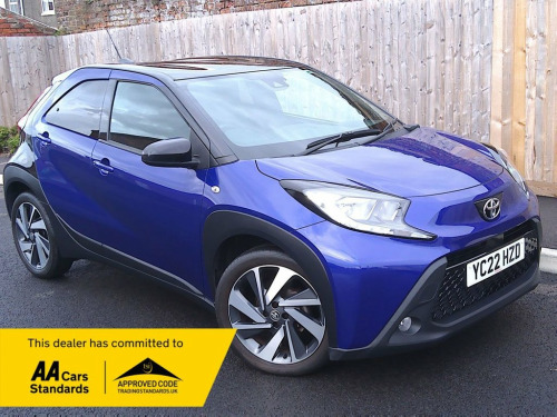 Toyota AYGO  1.0 VVT-i Edge Hatchback 5dr Petrol Manual Euro 6 