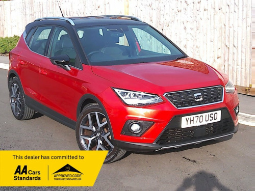 SEAT Arona  1.0 TSI XCELLENCE Lux SUV 5dr Petrol DSG Euro 6 (s