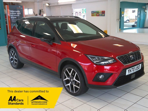 SEAT Arona  1.0 TSI XCELLENCE Lux SUV 5dr Petrol DSG Euro 6 (s