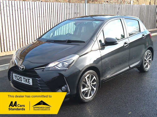 Toyota Yaris  1.5 VVT-i Y20 Bi-tone Hatchback 5dr Petrol Manual 