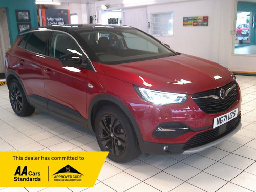 Vauxhall Grandland X  1.5 Turbo D SRi Nav SUV 5dr Diesel Manual Euro 6 ( 