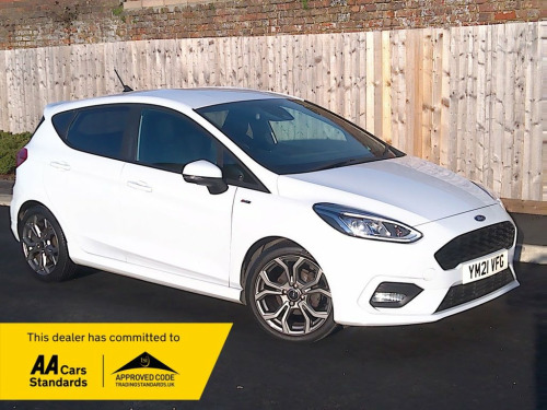 Ford Fiesta  1.0T EcoBoost ST-Line Edition Hatchback 5dr Petrol 