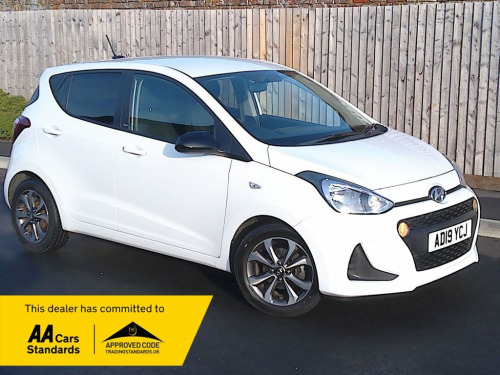 Hyundai i10  1.0 Play Hatchback 5dr Petrol Manual Euro 6 (67 ps 