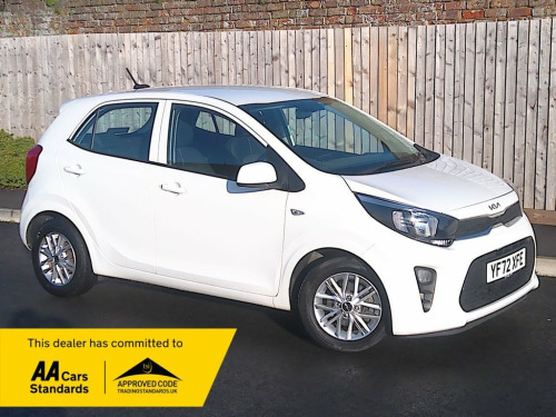 Kia Picanto  1.0 DPi 2 Hatchback 5dr Petrol Manual Euro 6 (s/s) 