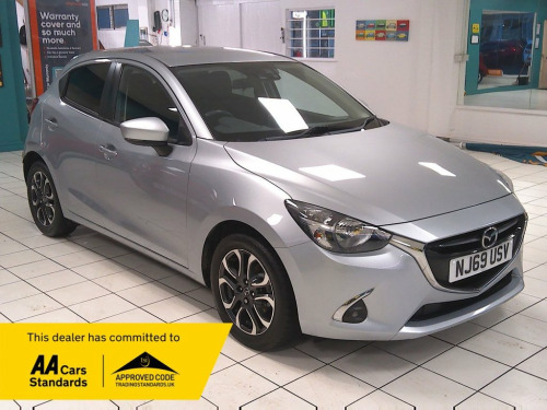 Mazda Mazda2  1.5 SKYACTIV-G Sport Nav+ Hatchback 5dr Petrol Aut 