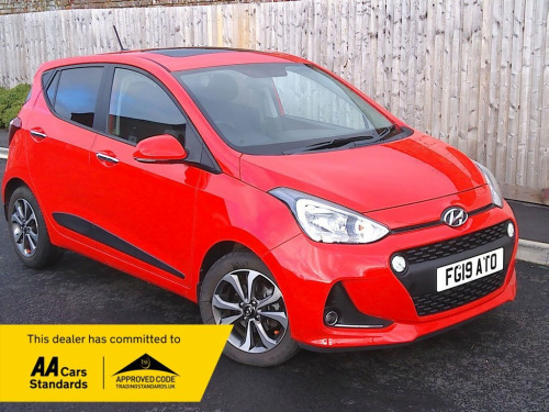 Hyundai i10  1.2 Premium SE Hatchback 5dr Petrol Auto Euro 6 (8 