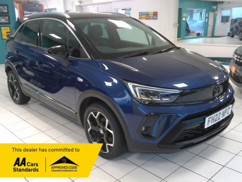 Vauxhall Crossland  1.5 Turbo D Ultimate SUV 5dr Diesel Manual Euro 6  