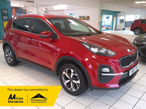 Kia Sportage  1.6 GDi 2 GPF SUV 5dr Petrol Manual Euro 6 (s/s) ( 