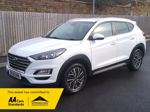 Hyundai Tucson  1.6 GDi Premium SUV 5dr Petrol Manual Euro 6 (s/s) 