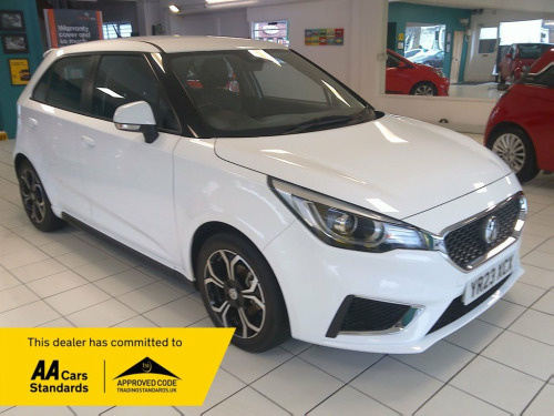 MG MG3  1.5 VTi-TECH Exclusive Nav Hatchback 5dr Petrol Ma 