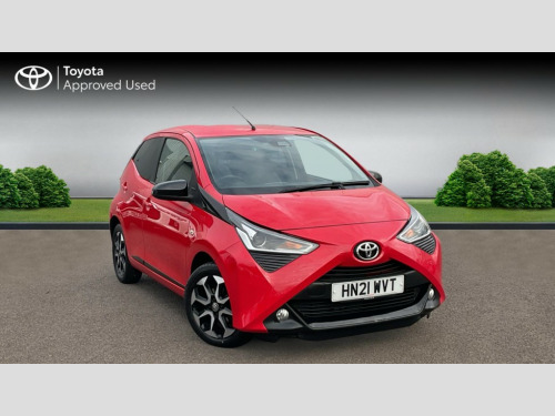 Toyota AYGO  VVT-I X-TREND X-SHIFT TSS