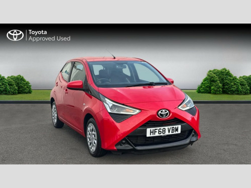 Toyota AYGO  VVT-I X-PLAY X-SHIFT