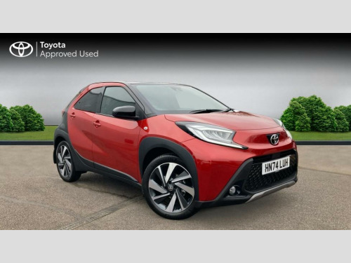 Toyota AYGO  VVT-I EXCLUSIVE