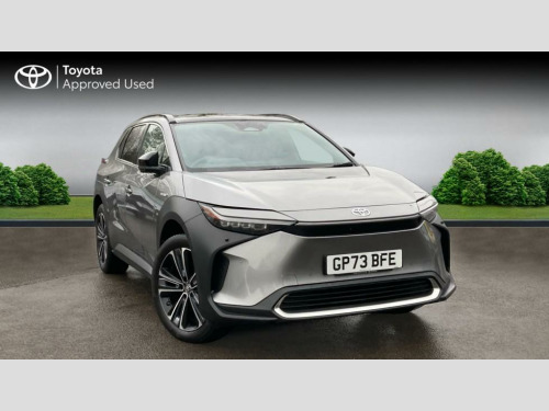 Toyota Bz4x VISION