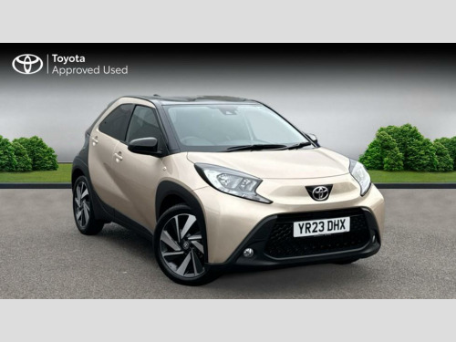 Toyota AYGO VVT-I EDGE