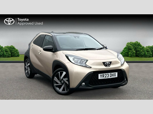 Toyota AYGO VVT-I EDGE