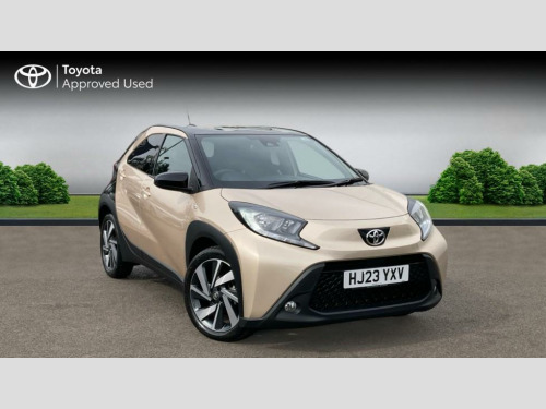 Toyota AYGO VVT-I EDGE