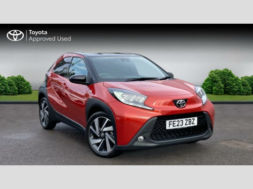 Toyota AYGO VVT-I EDGE