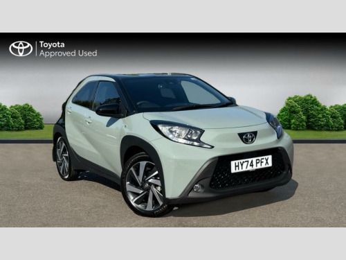Toyota AYGO VVT-I EDGE