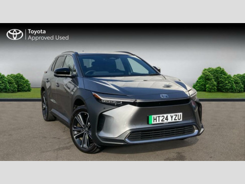 Toyota Bz4x VISION
