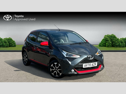 Toyota AYGO  VVT-I X-TREND X-SHIFT TSS