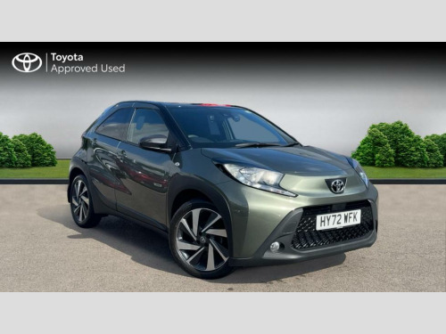 Toyota AYGO VVT-I EDGE