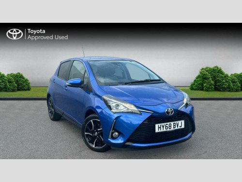 Toyota Yaris VVT-I DESIGN