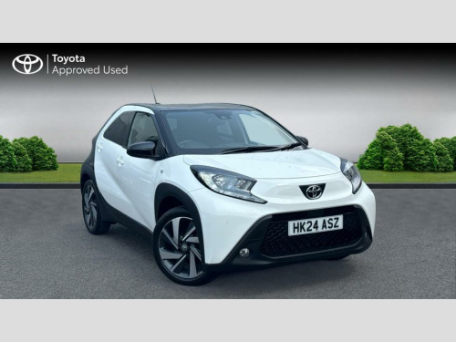 Toyota AYGO VVT-I EDGE