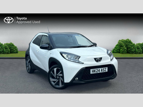 Toyota AYGO VVT-I EDGE