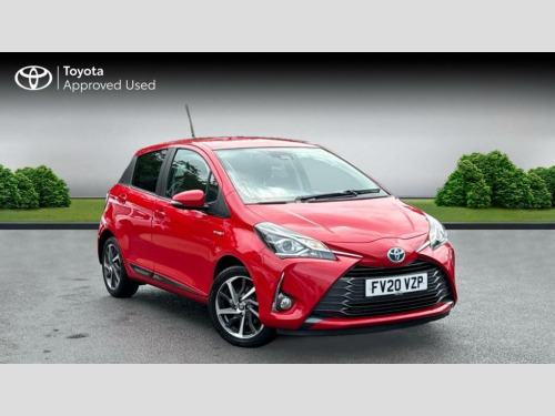 Toyota Yaris VVT-I Y20
