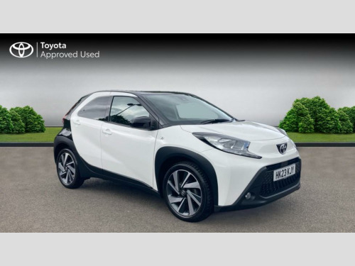 Toyota AYGO VVT-I EDGE