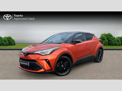 Toyota C-HR ORANGE EDITION