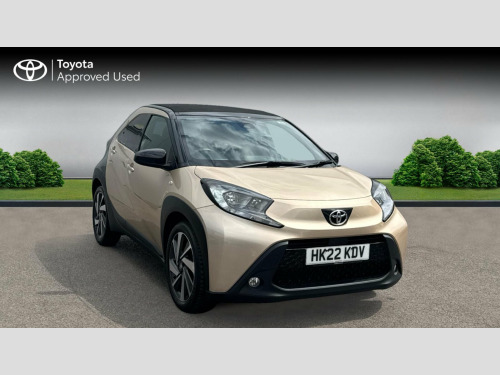 Toyota AYGO VVT-I EDGE