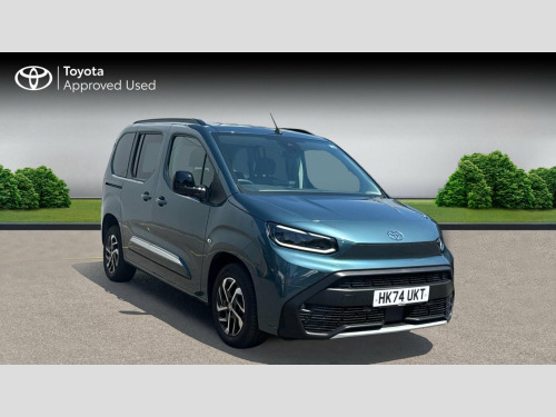 Toyota Proace L1 DESIGN
