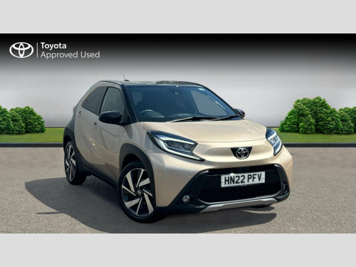 Toyota AYGO VVT-I EXCLUSIVE