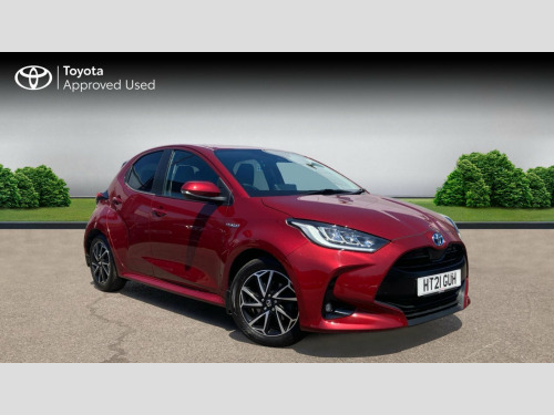 Toyota Yaris DESIGN FHEV